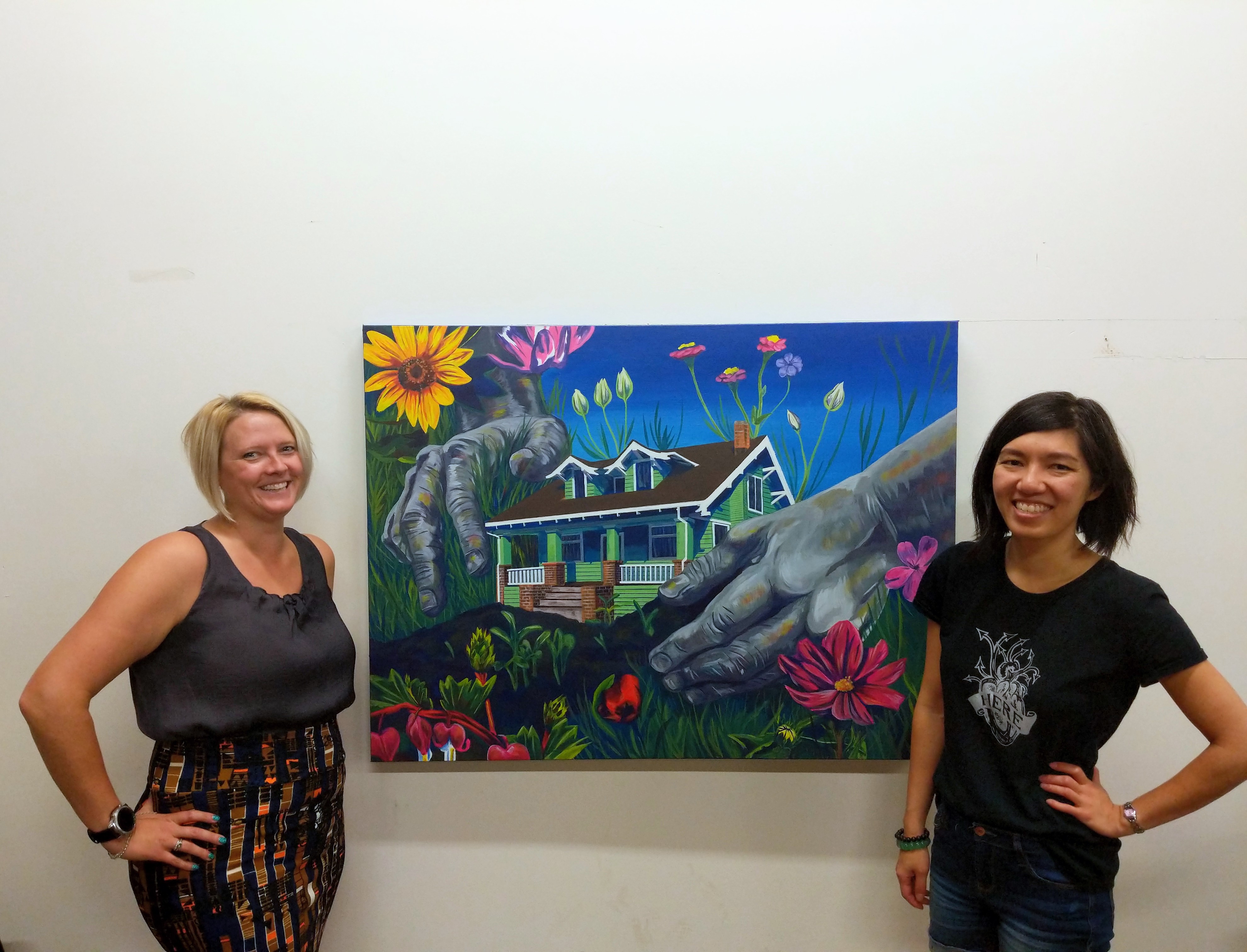 300 Foot Community Mural Art 1